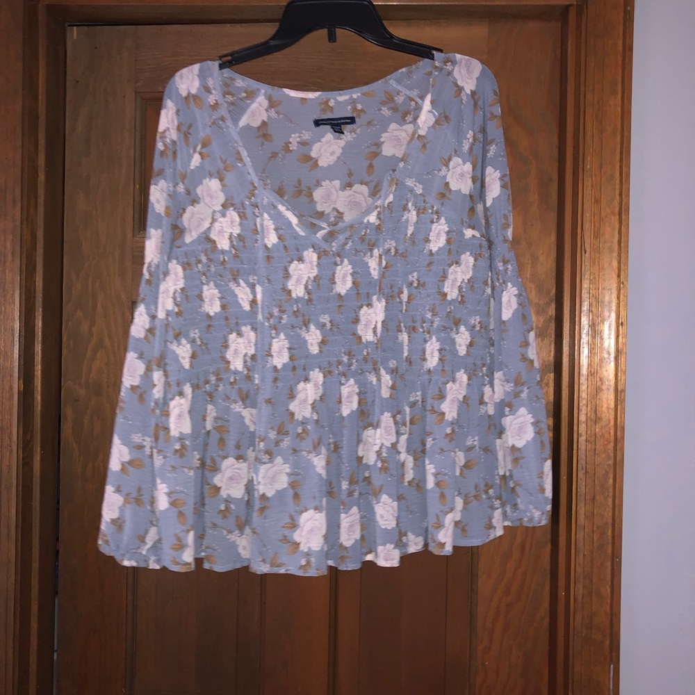 Floral top